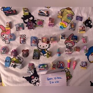 Mini brands toys bundle, 40 pieces from different series